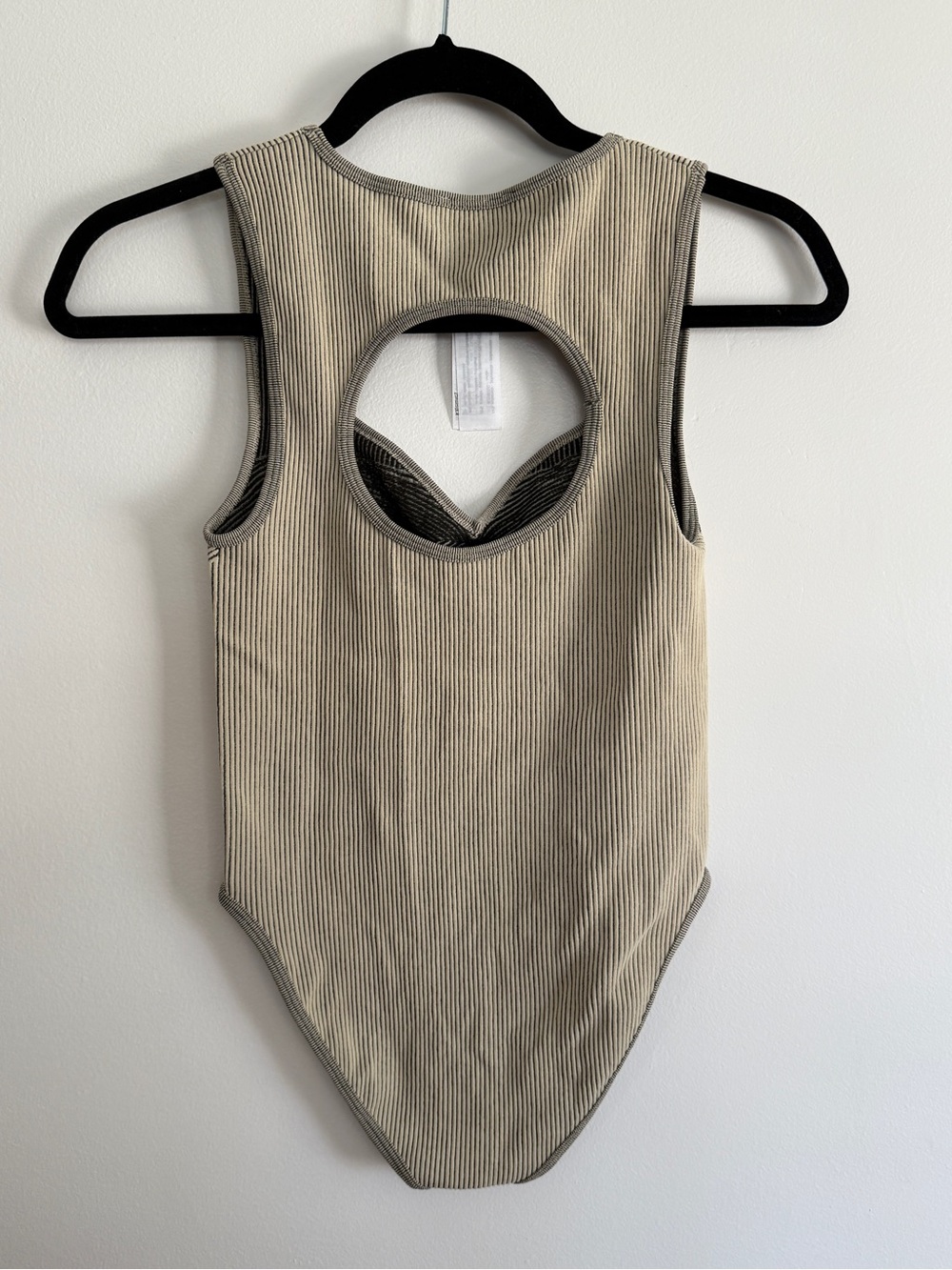 Zara Ribbed Bodysuit - Picture 2 of 5